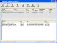 Supersonic Download Accelerator screenshot